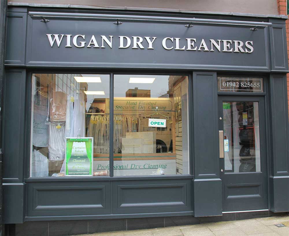 specialist dry cleaners